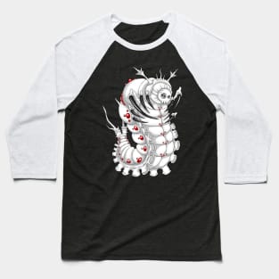 Space worm Baseball T-Shirt